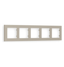 Рамка на 5 постов Ambrella Volt Techno AF220365