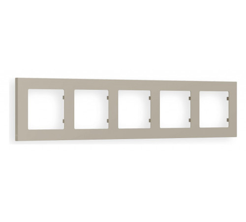 Рамка на 5 постов Ambrella Volt Techno AF220365