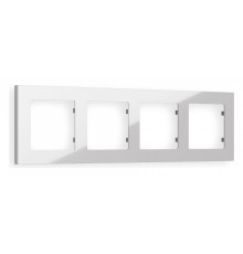 Рамка на 4 поста Ambrella Volt Techno AF220404