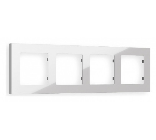 Рамка на 4 поста Ambrella Volt Techno AF220404