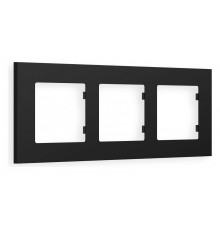 Рамка на 3 поста Ambrella Volt Qubi AF250703