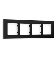 Рамка на 4 поста Ambrella Volt Qubi AF250704