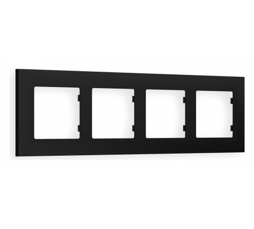 Рамка на 4 поста Ambrella Volt Qubi AF250704