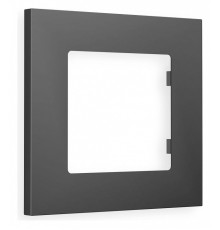 Рамка на 1 пост Ambrella Volt Qubi AF250801