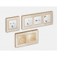 Рамка на 4 поста Ambrella Volt Arctic AF580344