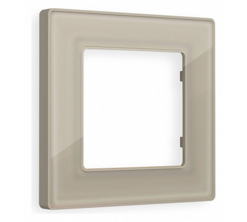 Рамка на 1 пост Ambrella Volt Arctic AF580361