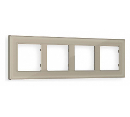 Рамка на 4 поста Ambrella Volt Arctic AF580364