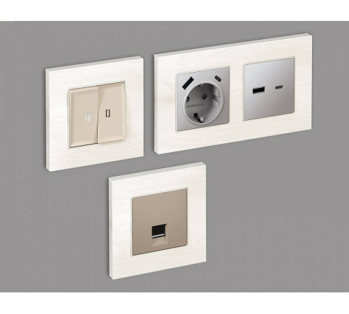 Рамка на 4 поста Ambrella Volt Grand AF930104