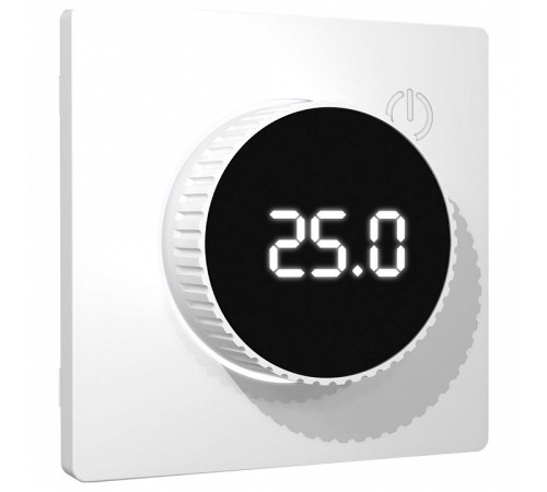 Накладка для терморегулятора электромеханического для теплого пола Ambrella Volt ALFA AP1258