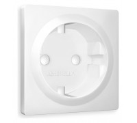 Накладка для розетки с заземлением Ambrella Volt Quant AP1260