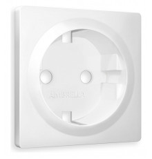 Накладка для розетки с заземлением Ambrella Volt Quant AP1260