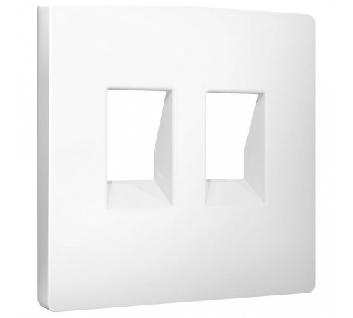 Накладка для розетки RJ-11 или RJ-45 Ambrella Volt ALFA AP1321