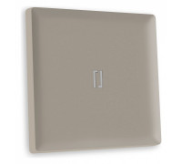 Клавиша для выключателя одноклавишного c подсветкой Ambrella Volt Quant AP3620