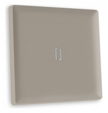 Клавиша для выключателя одноклавишного c подсветкой Ambrella Volt Quant AP3620