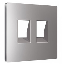 Накладка для розетки RJ-11 или RJ-45 Ambrella Volt ALFA AP5121