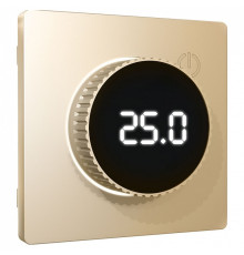 Накладка для терморегулятора электромеханического для теплого пола Ambrella Volt ALFA AP6058