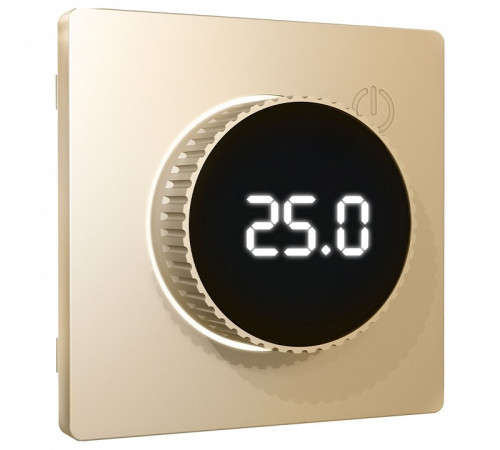 Накладка для терморегулятора электромеханического для теплого пола Ambrella Volt ALFA AP6058