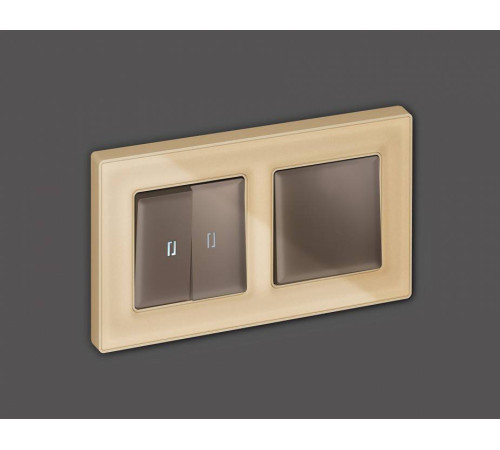 Клавиша для выключателя одноклавишного Ambrella Volt Quant AP6310