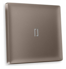 Клавиша для выключателя одноклавишного c подсветкой Ambrella Volt Quant AP6320