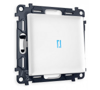 Выключатель проходной одноклавишный с подсветкой Ambrella Volt Quant MA122040