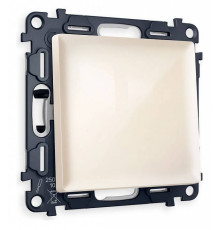 Выключатель проходной одноклавишный Ambrella Volt Quant MA301020