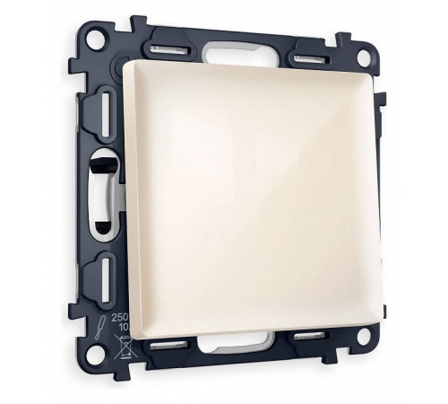 Выключатель проходной одноклавишный Ambrella Volt Quant MA301020