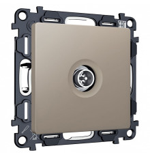 ТВ-розетка оконечная без рамки Ambrella Volt ALFA MA373005