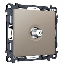 ТВ-розетка без рамки Ambrella Volt ALFA MA373050