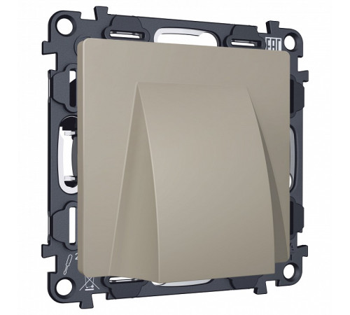 Розетка для вывод кабеля без рамки Ambrella Volt ALFA MA375810