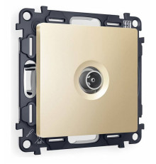 ТВ-розетка оконечная без рамки Ambrella Volt Quant MA613010