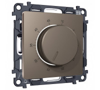 Терморегулятор электромеханический для теплого пола без рамки Ambrella Volt ALFA MA635710