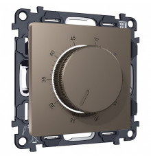 Терморегулятор электромеханический для теплого пола без рамки Ambrella Volt ALFA MA635710