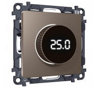 Терморегулятор электромеханический для теплого пола без рамки Ambrella Volt ALFA MA635810