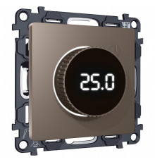 Терморегулятор электромеханический для теплого пола без рамки Ambrella Volt ALFA MA635810