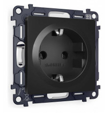 Розетка с заземлением, без рамки Ambrella Volt Quant MA806010