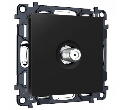 ТВ-розетка без рамки Ambrella Volt ALFA MA813050
