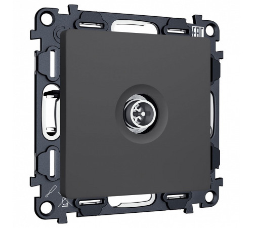 ТВ-розетка оконечная без рамки Ambrella Volt ALFA MA913005