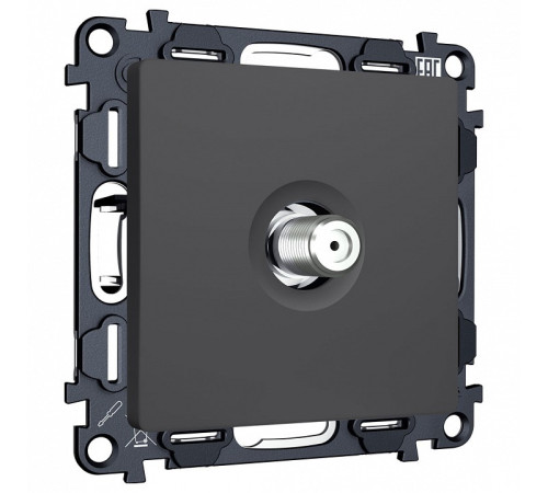 ТВ-розетка без рамки Ambrella Volt ALFA MA913050