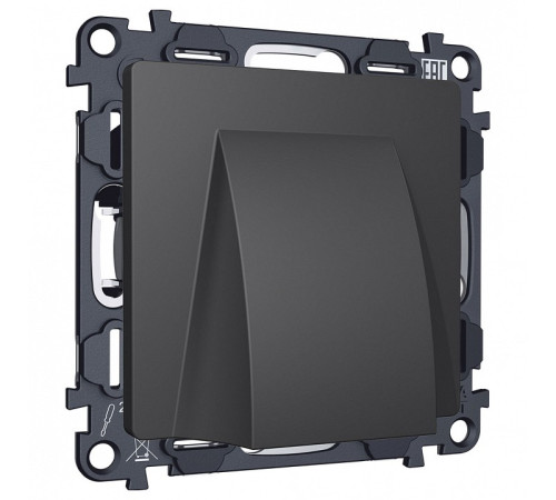 Розетка для вывод кабеля без рамки Ambrella Volt ALFA MA915810