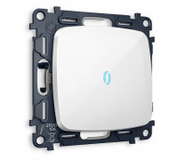 Выключатель проходной одноклавишный с подсветкой без рамки Ambrella Volt MO MO102040