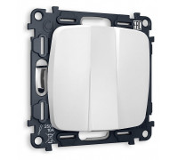 Выключатель трехклавишный без рамки Ambrella Volt Quant MO125010