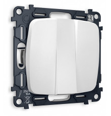 Выключатель трехклавишный без рамки Ambrella Volt Quant MO125010