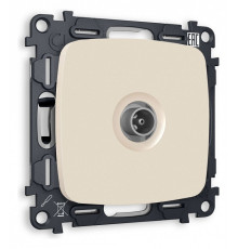 ТВ-розетка оконечная без рамки Ambrella Volt Quant MO333010