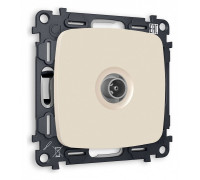 ТВ-розетка проходная без рамки Ambrella Volt Quant MO333030