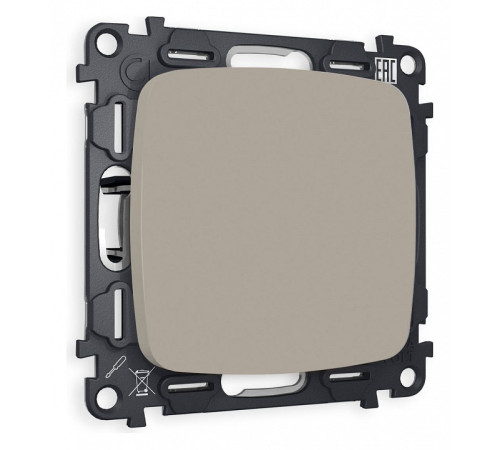 Заглушка для поста, без рамки Ambrella Volt Quant MO376010