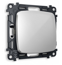 Выключатель проходной одноклавишный без рамки Ambrella Volt Quant MO401020