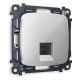 Розетка Ethernet RJ-45 и со шторками, без рамки Ambrella Volt Quant MO412010