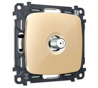 ТВ-розетка без рамки Ambrella Volt OMEGA MO613050