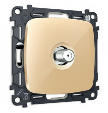 ТВ-розетка без рамки Ambrella Volt OMEGA MO613050