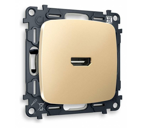 Розетка HDMI без рамки Ambrella Volt Quant MO614010